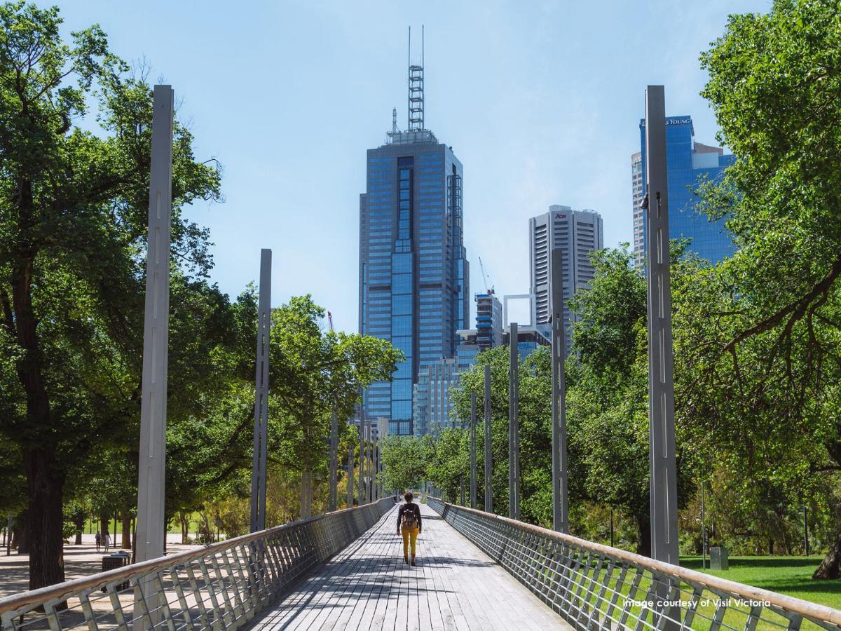 Aparthotel Citadines On Bourke Melburne Exterior foto