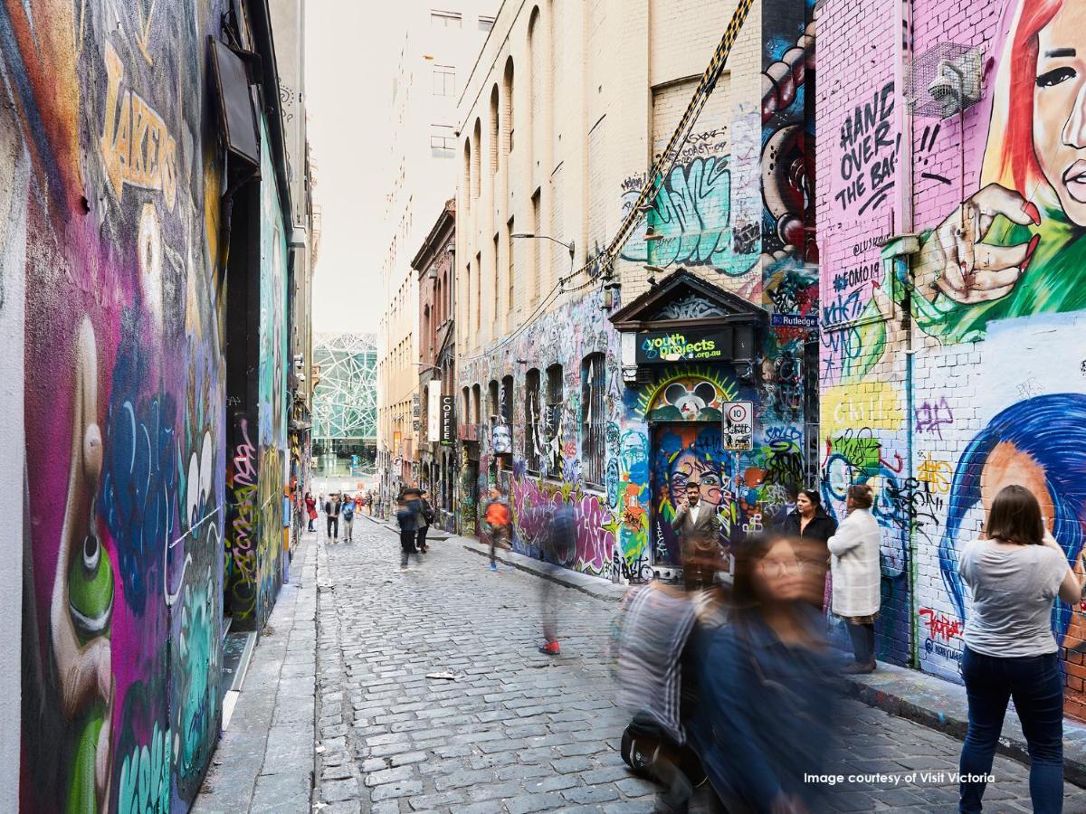 Aparthotel Citadines On Bourke Melburne Exterior foto