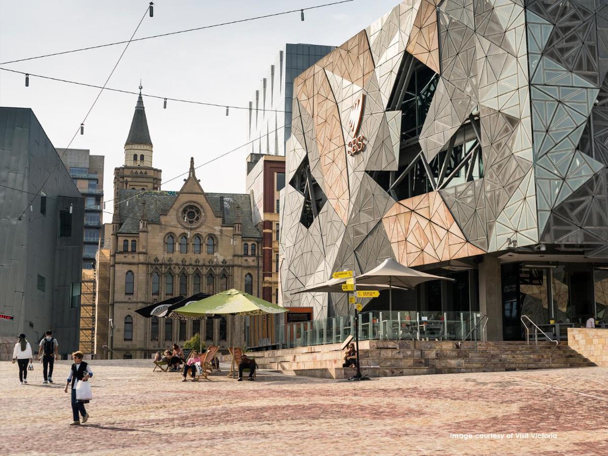 Aparthotel Citadines On Bourke Melburne Exterior foto