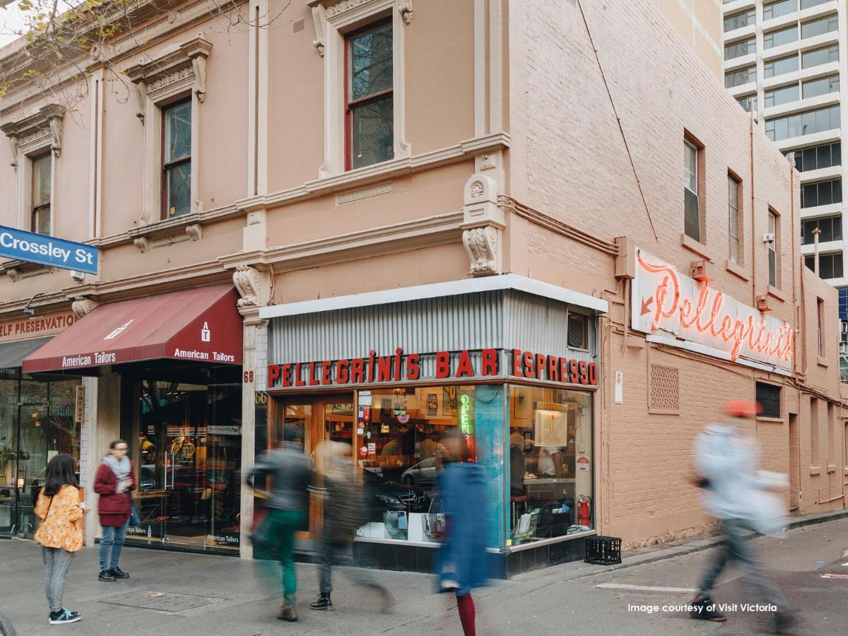 Aparthotel Citadines On Bourke Melburne Exterior foto