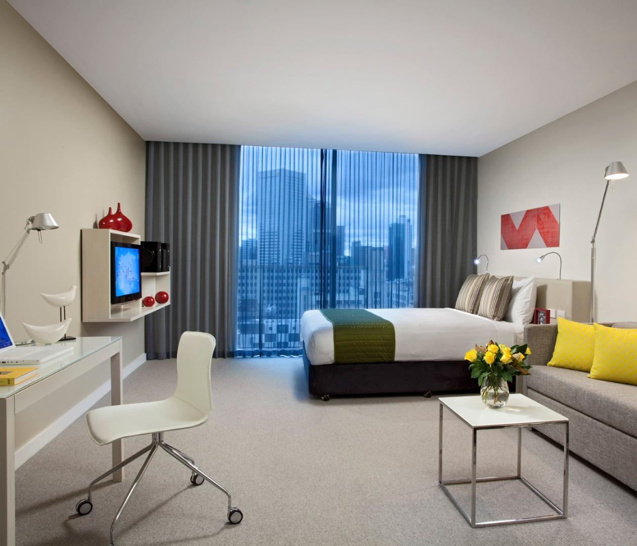 Aparthotel Citadines On Bourke Melburne Exterior foto