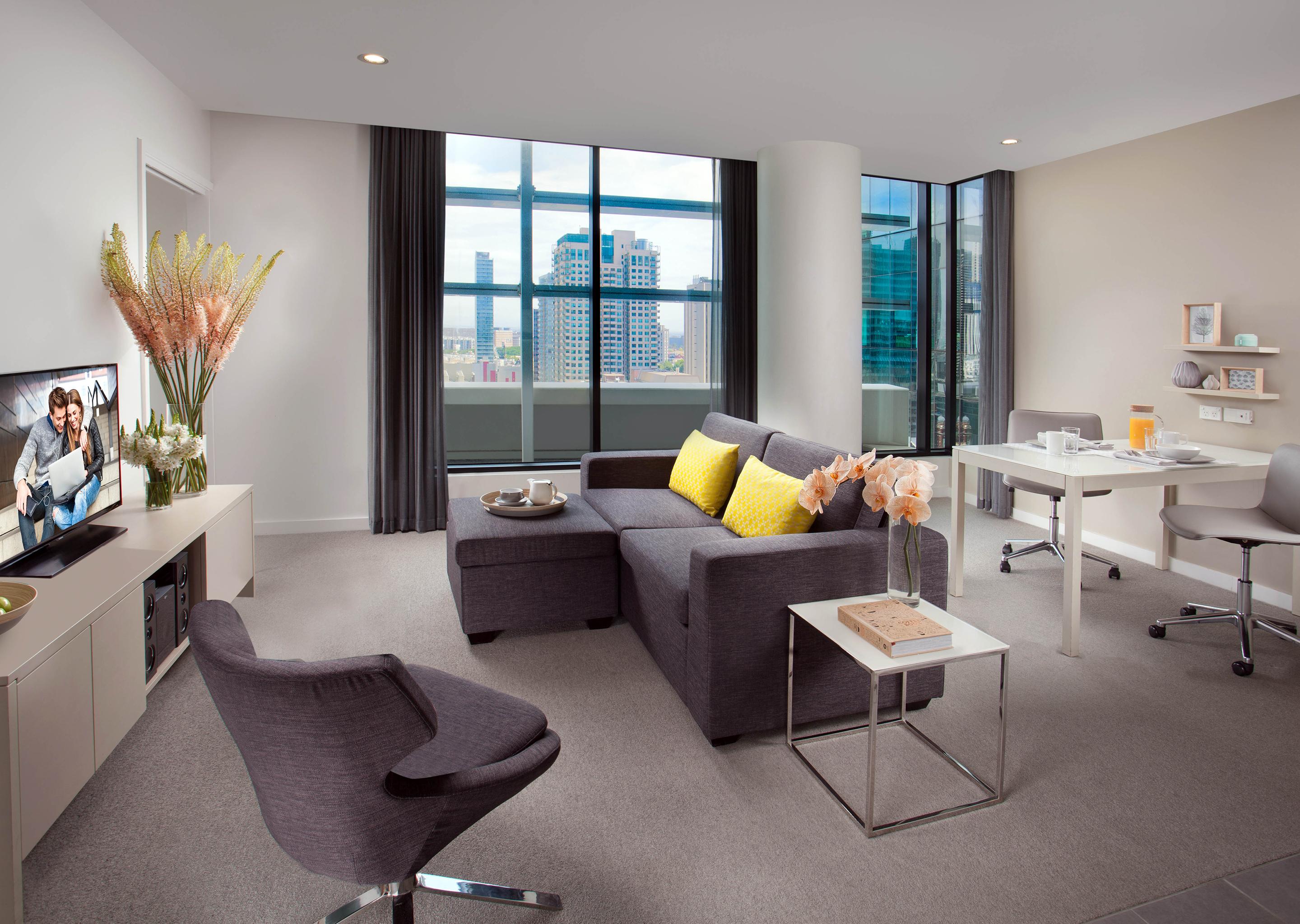 Aparthotel Citadines On Bourke Melburne Exterior foto