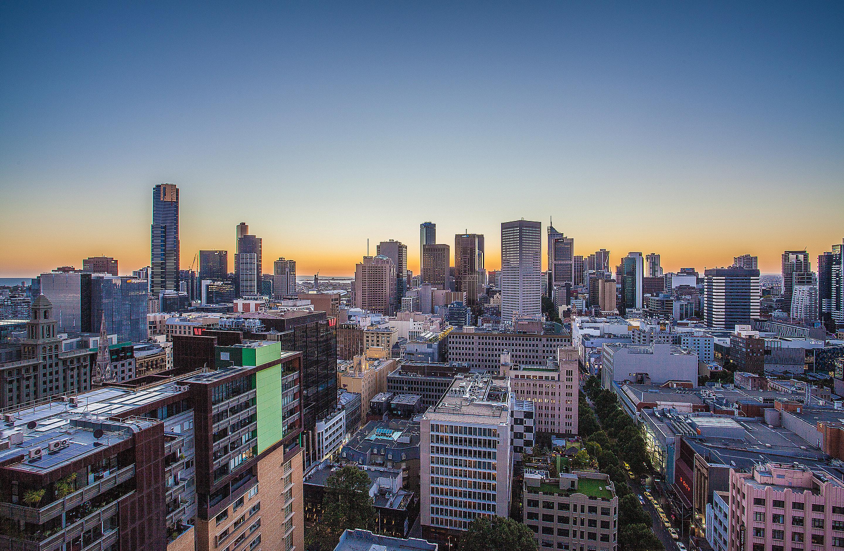 Aparthotel Citadines On Bourke Melburne Exterior foto