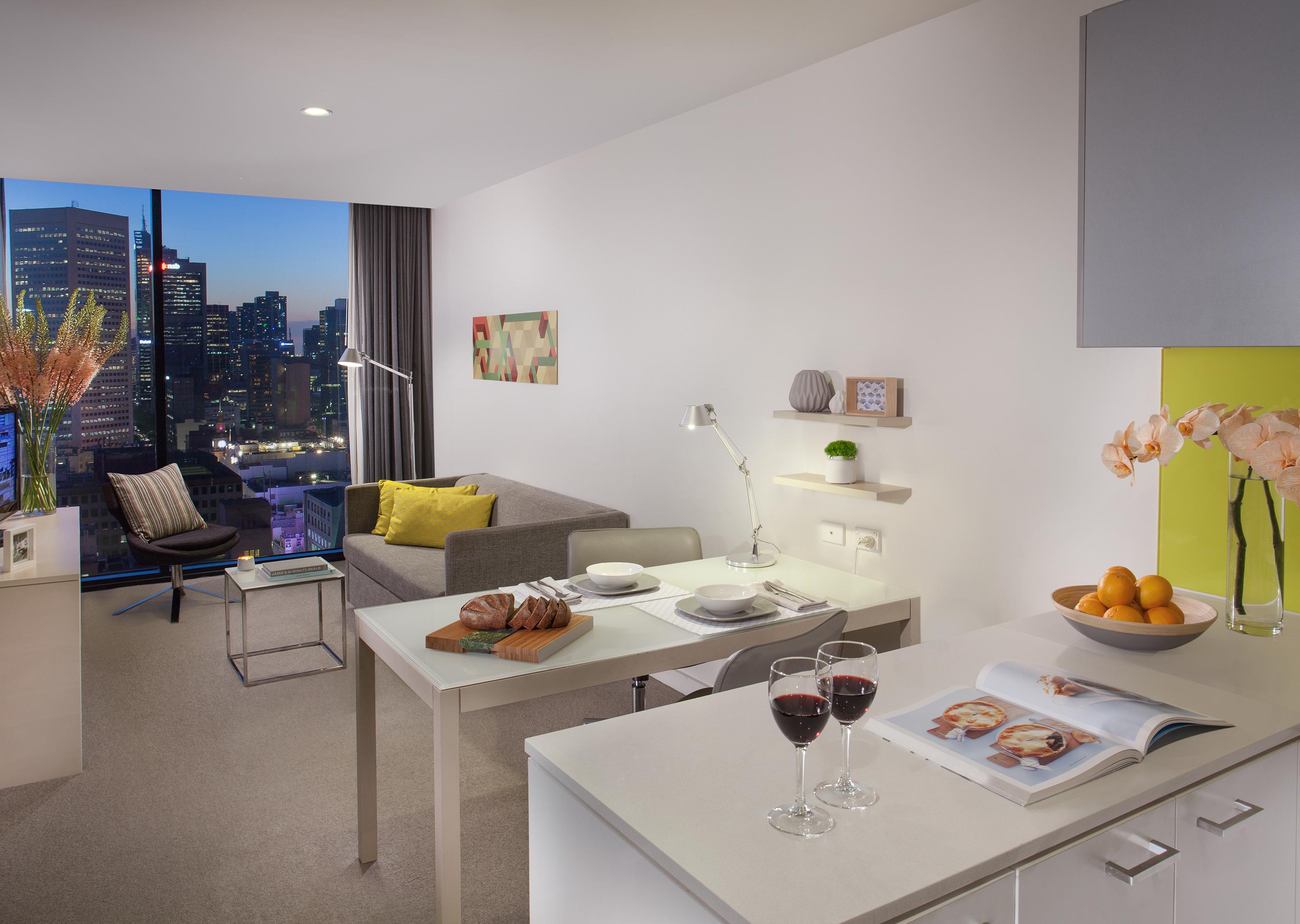 Aparthotel Citadines On Bourke Melburne Exterior foto