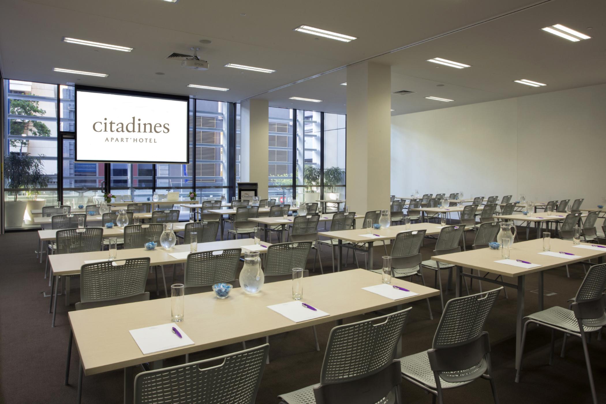 Aparthotel Citadines On Bourke Melburne Exterior foto