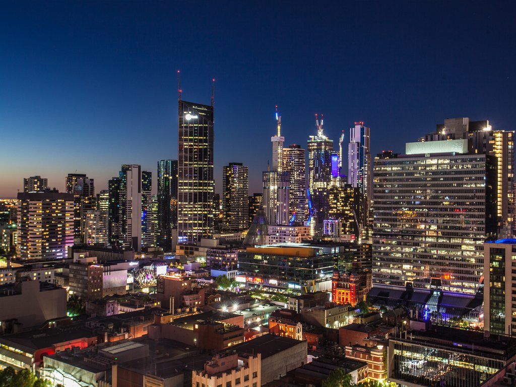 Aparthotel Citadines On Bourke Melburne Exterior foto
