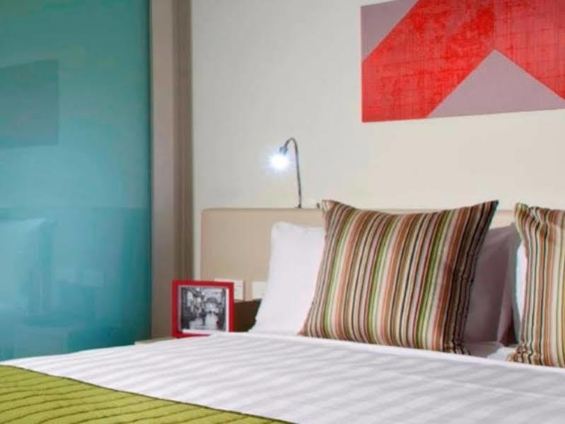 Aparthotel Citadines On Bourke Melburne Exterior foto
