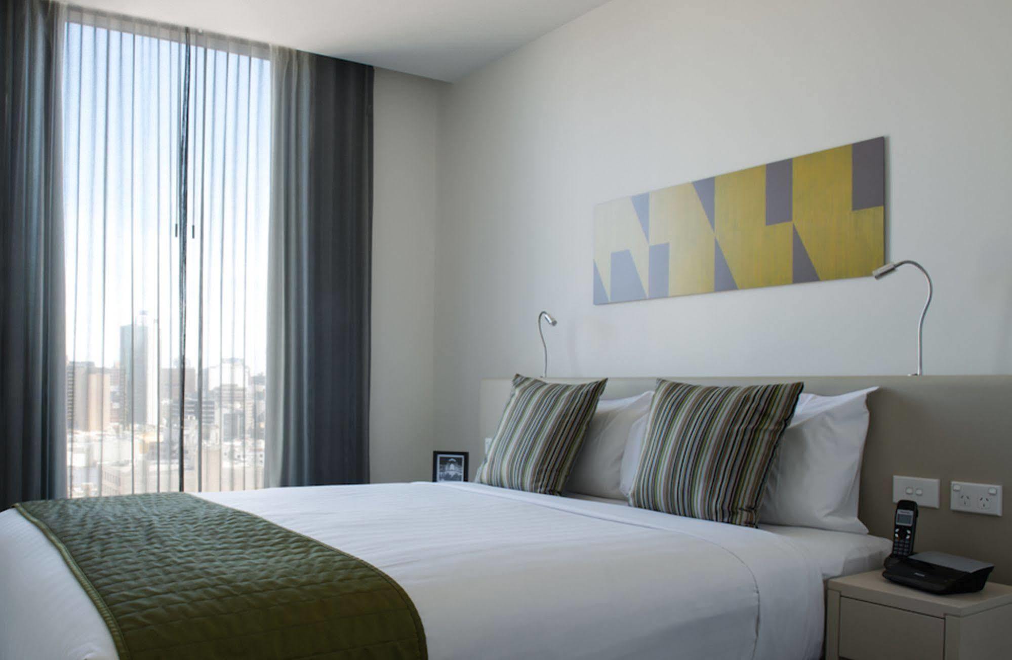 Aparthotel Citadines On Bourke Melburne Exterior foto